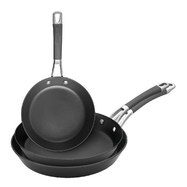 Anolon Endurance+ Non-Stick Skillet Triple Pack image 0