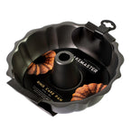 Bakemaster Fluted Ring Cake Pan, 27� X 18Cm - Non-Stick image 1