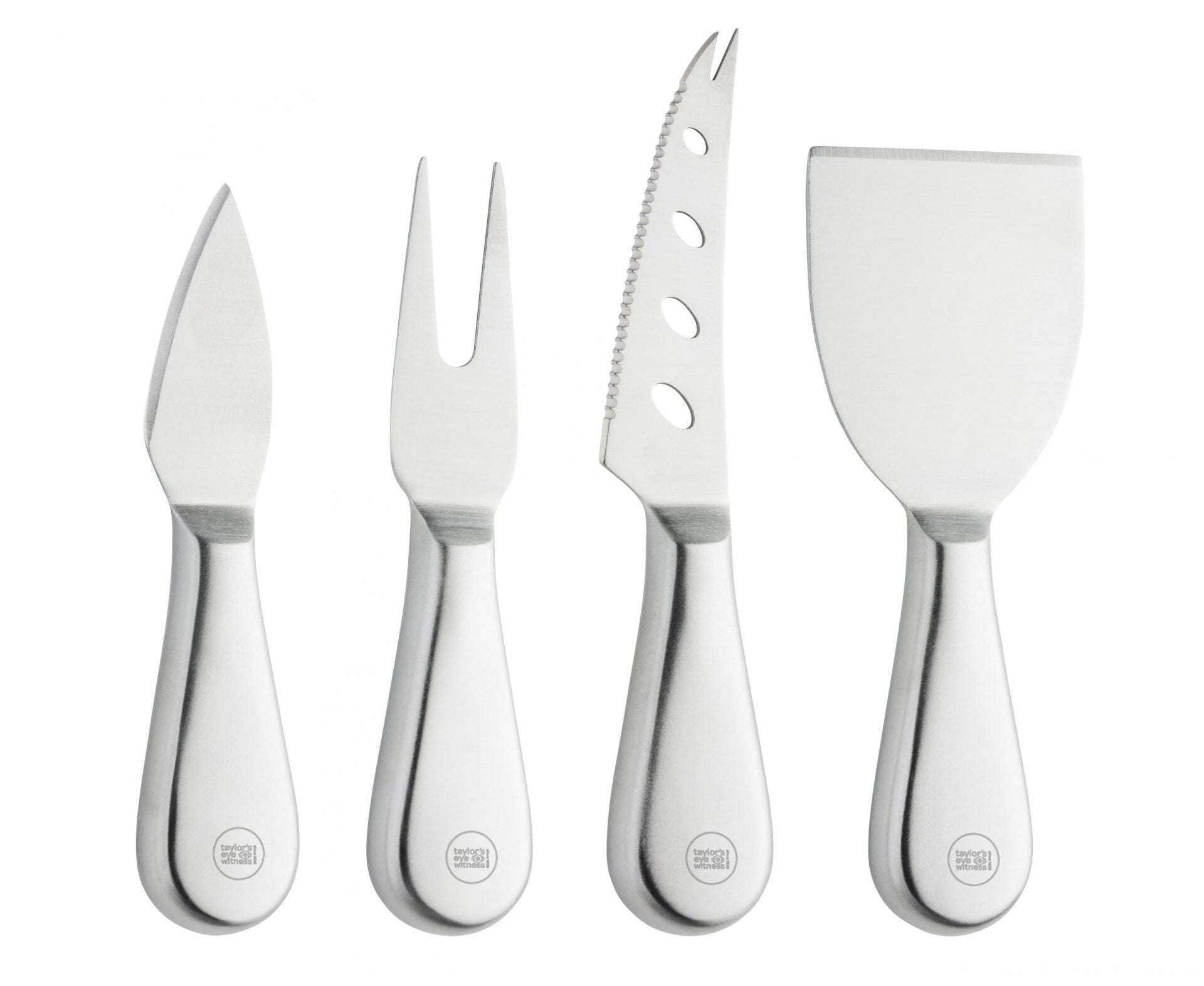 Taylors 4Pc Stainless Steel Cheese Knife Set - Secs01 image 0