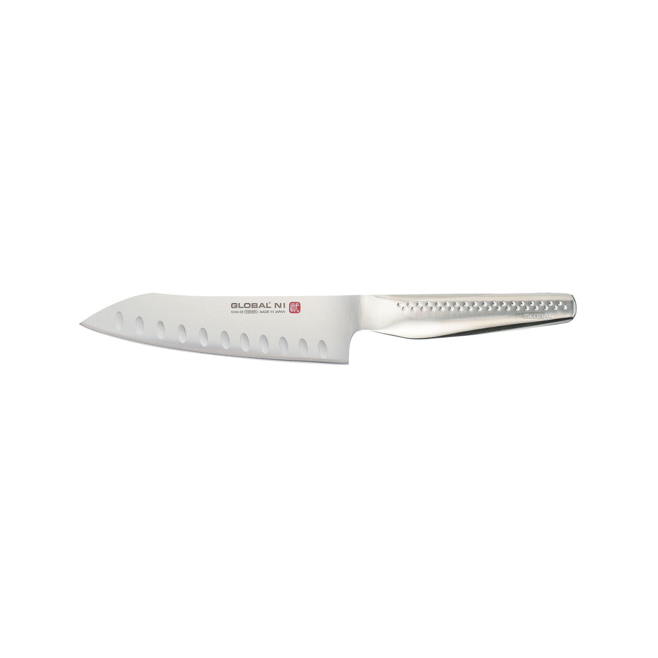 Global NI 16cm Vegetable Knife, Fluted GNM-03 image 0