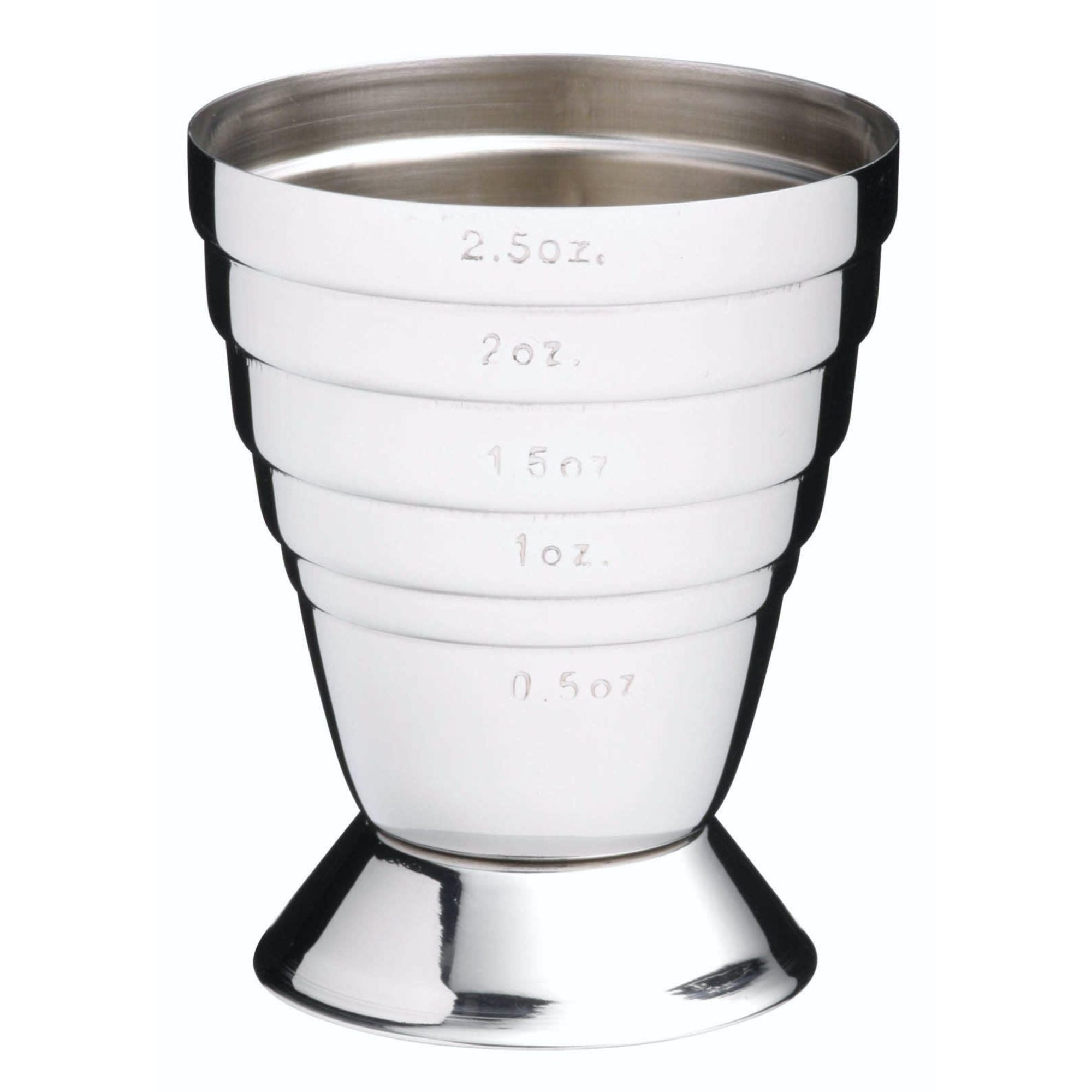 BarCraft Stainless Steel Jigger image 0