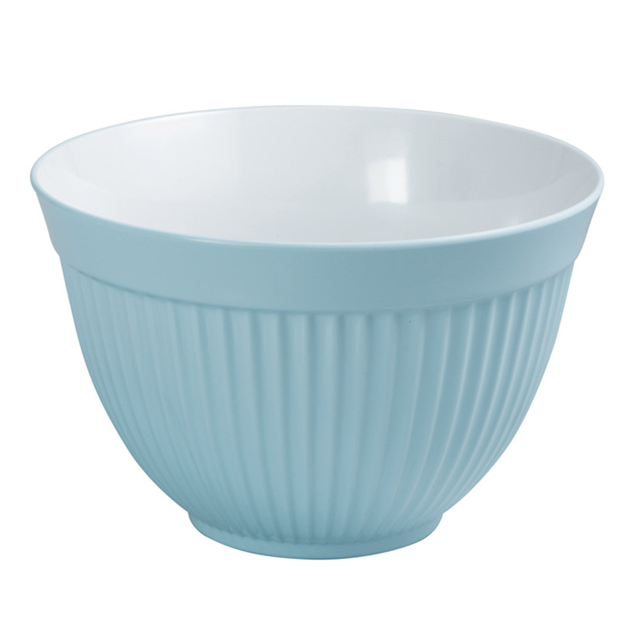 Avanti Ribbed Mixing Bowl 20cm / 2L - Duck Egg Blue image 0