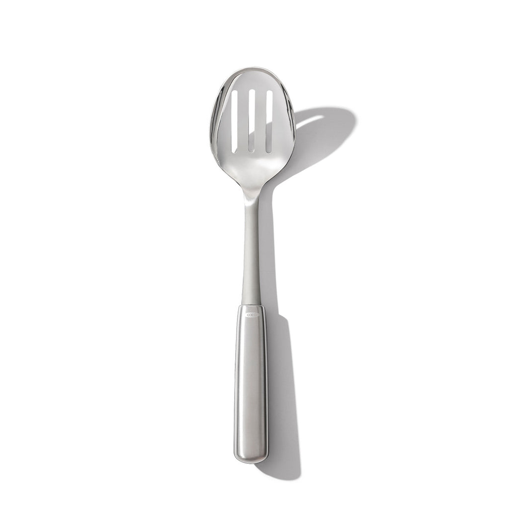 Oxo Steel Slotted Cooking Spoon image 0