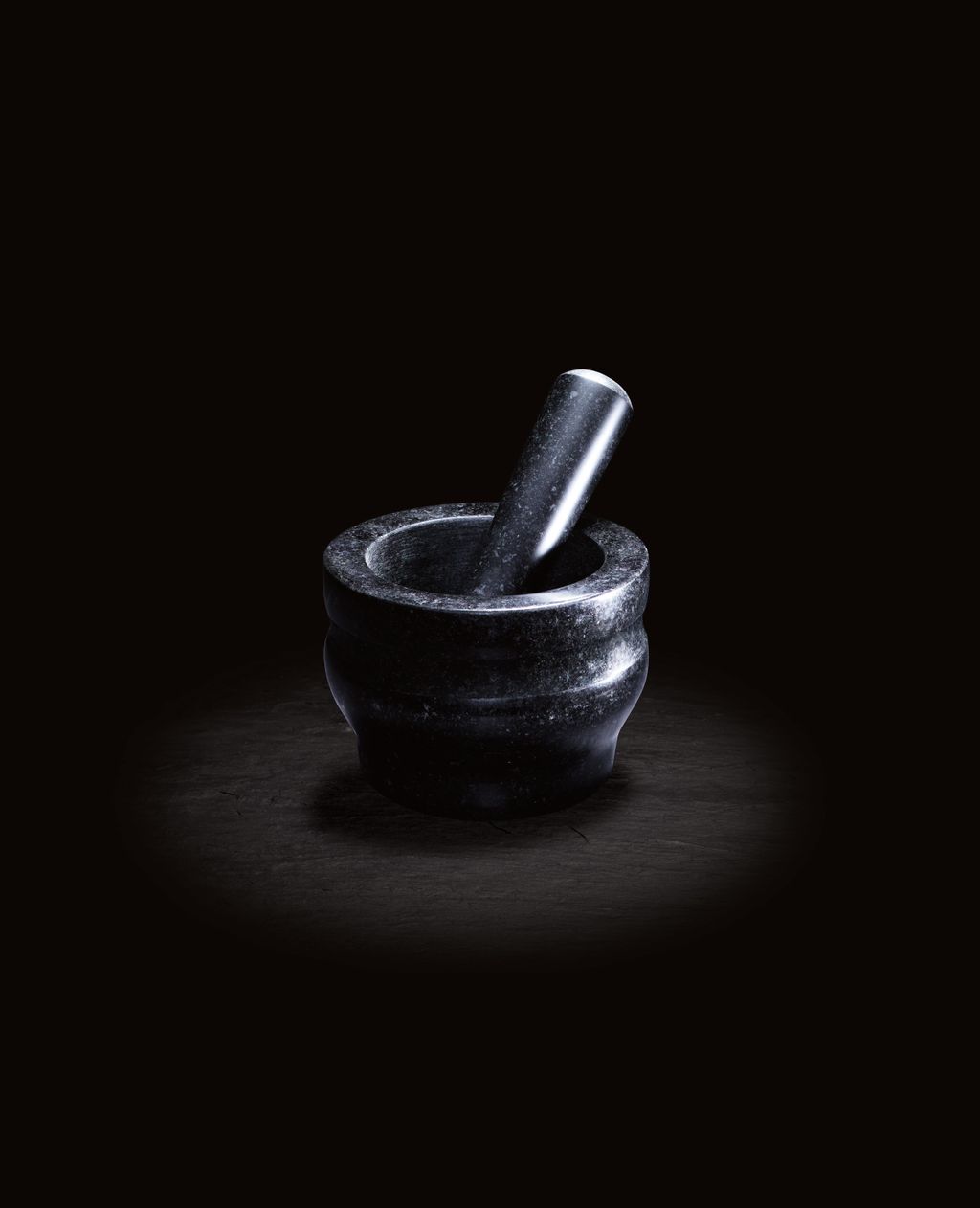 Cole & Mason Worcester Granite Pestle & Mortar - 14cm image 2