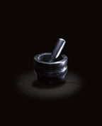 Cole & Mason Worcester Granite Pestle & Mortar - 14cm image 2
