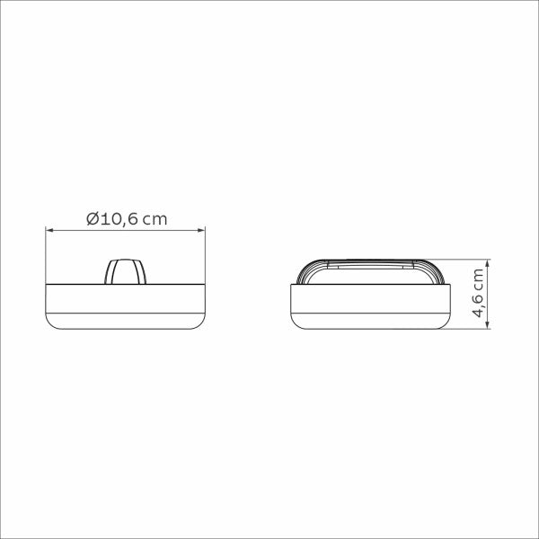 Tramontina Churrasco Black Barbecue Hamburger Press image 3