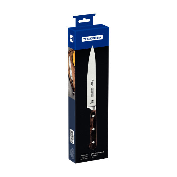 Tramontina Century Wood Utility Knife 6", 15cm image 1