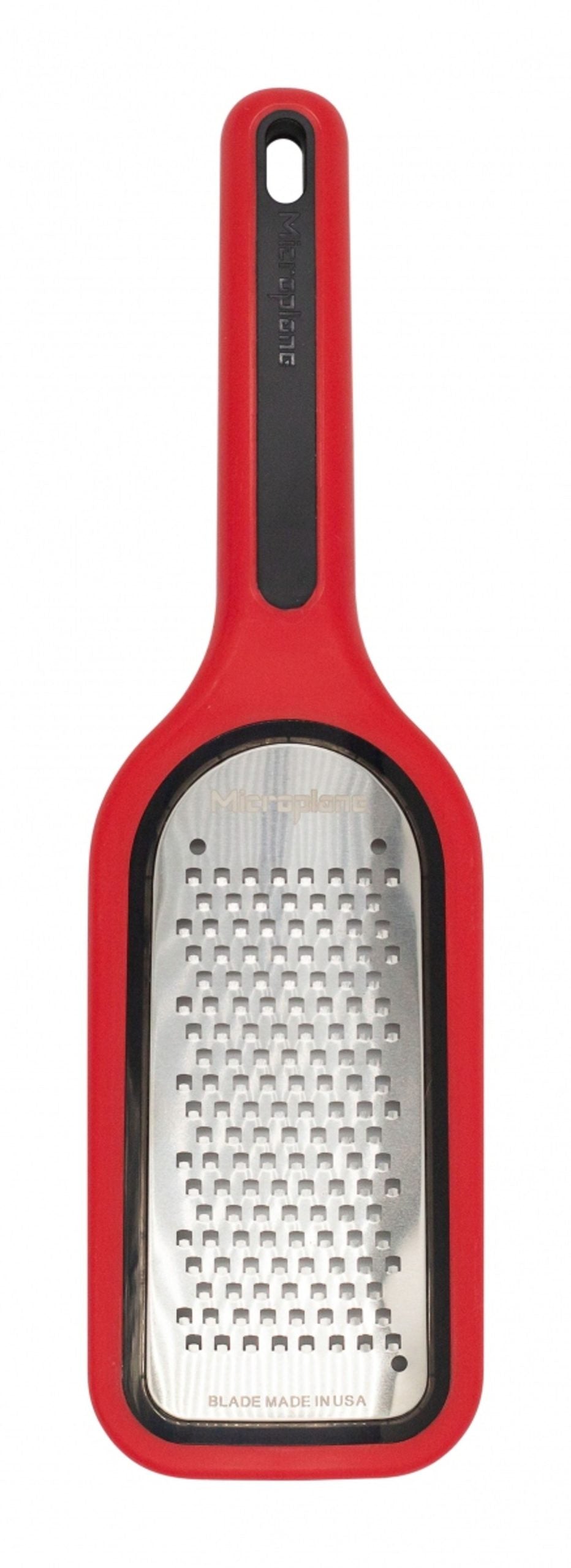 Microplane Coarse Grater Red image 0