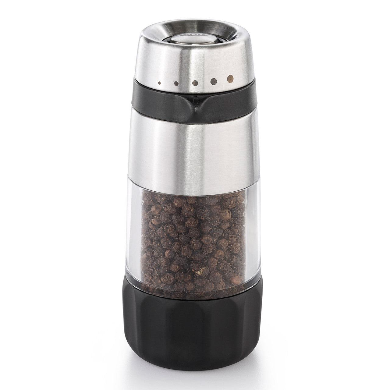 Oxo Accent Mess-Free Salt & Pepper Grinder Set image 1