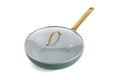 GreenPan Padova Smokey Blue Covered Wok 28cm/3.7L image 0