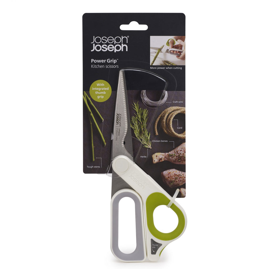 Joseph Joseph Powergrip Kitchen Scissors image 6
