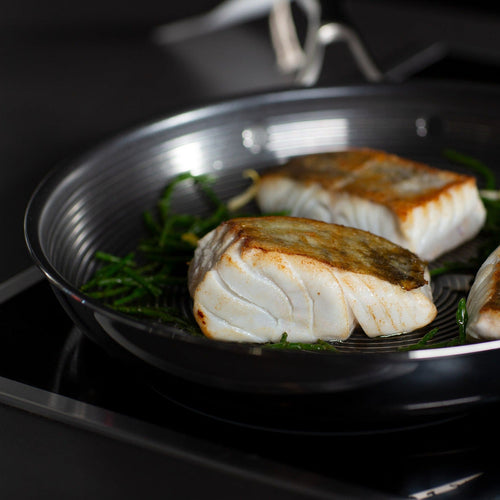 Circulon C-Series Hybrid Clad Stainless Steel Nonstick Induction Frypan 22cm image 1