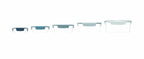 Joseph Joseph Nest Lock 5-piece container set - Editions (Sky) image 3