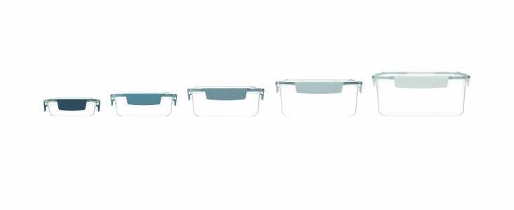 Joseph Joseph Nest Lock 5-piece container set - Editions (Sky) image 3