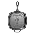 Lodge Yellowstone Cowboy Square Grill Pan 26.7cm image 0