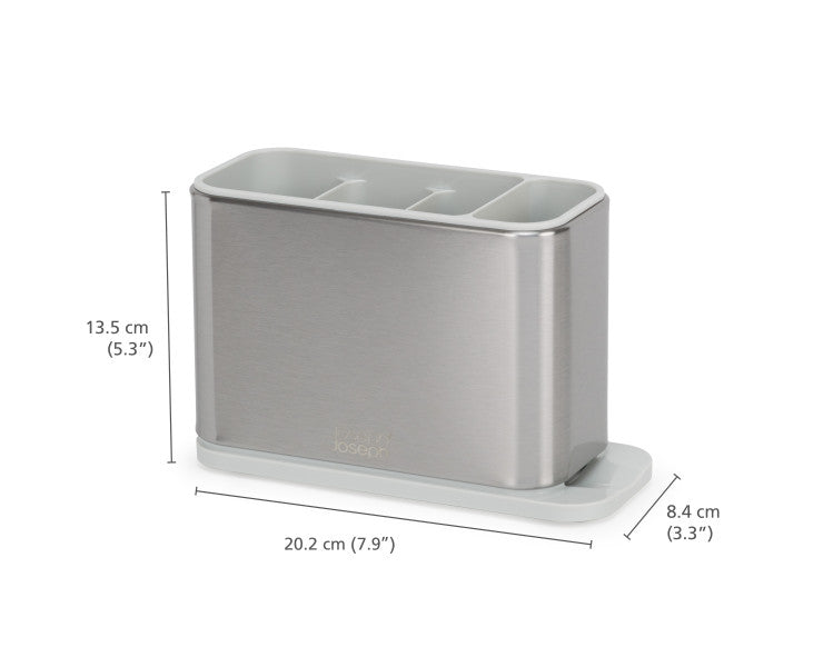 Surface Cutlery Drainer Stainless Steel - Stone image 1