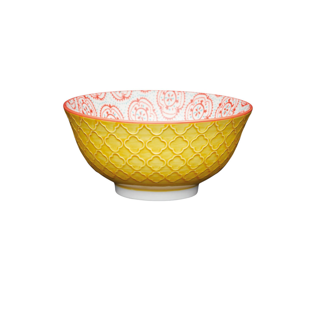 Mikasa Does it All Bowl 15.7cm - Yellow Floral image 0