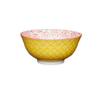 Mikasa Does it All Bowl 15.7cm - Yellow Floral image 0
