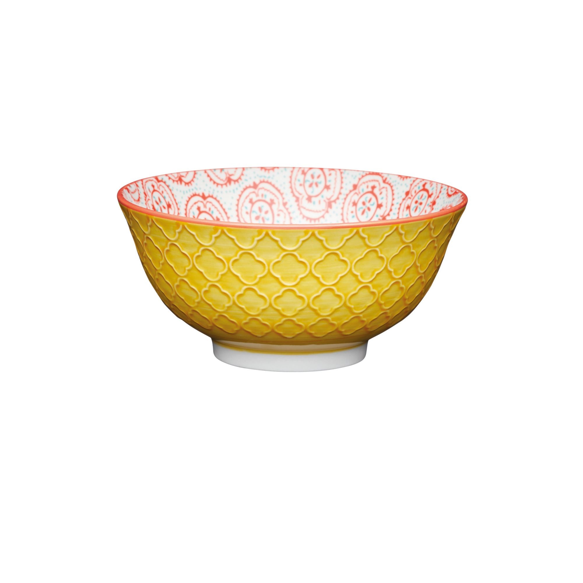 Mikasa Does it All Bowl 15.7cm - Yellow Floral image 0
