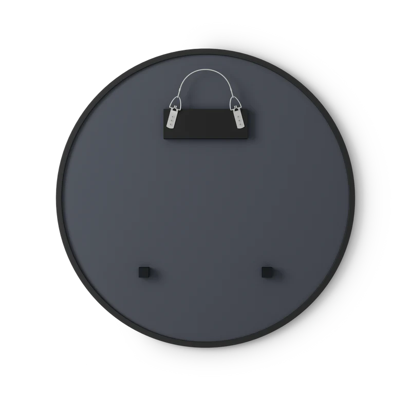 Umbra Hub Decorative Round Wall Mirror image 2