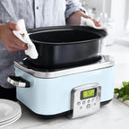 Greenpan Slow Cooker 6L - Blue Haze image 3