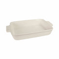 Chasseur Large Rectangular Baker 32 x 24 x 6cm/3L Antique Cream image 0