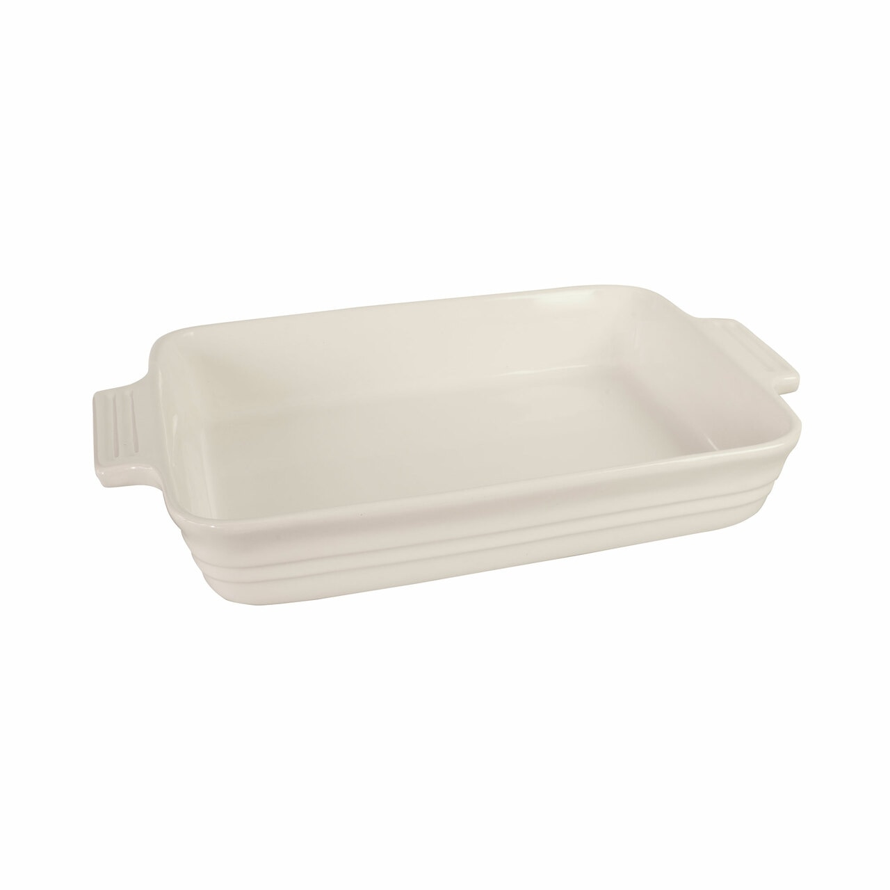 Chasseur Large Rectangular Baker 32 x 24 x 6cm/3L Antique Cream image 0