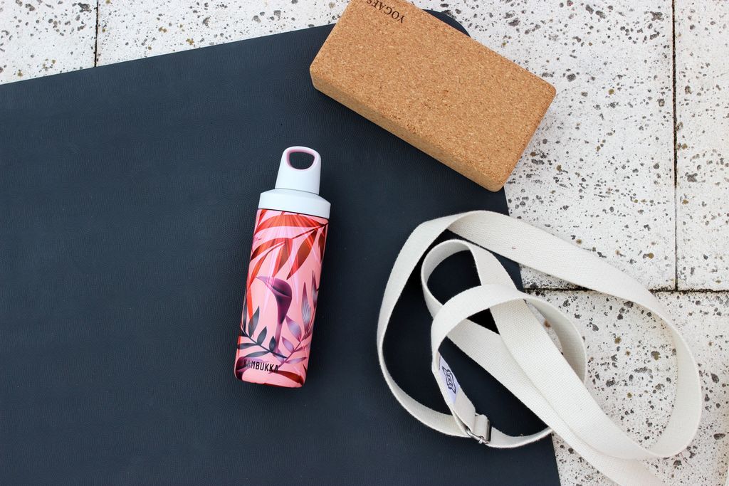 Kambukka Reno Insulated Bottle 500ml Trumpet Flower image 4