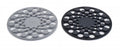 Joseph Joseph Spot-On Set of 2 Silicone Trivets (Round) - Grey image 0