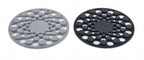 Joseph Joseph Spot-On Set of 2 Silicone Trivets (Round) - Grey image 0