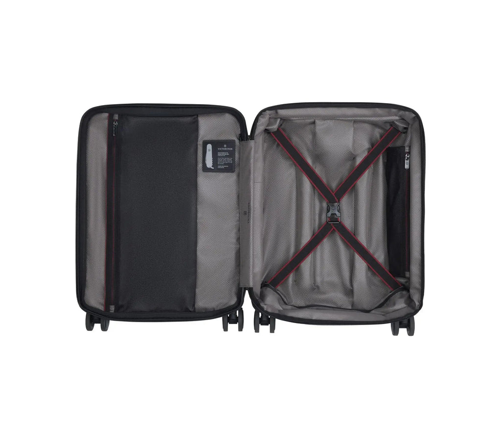 Victorinox Spectra 3.0 Frequent Flyer Carry-On Polycarbonate 4 wheel dual caster Red - 44L image 4