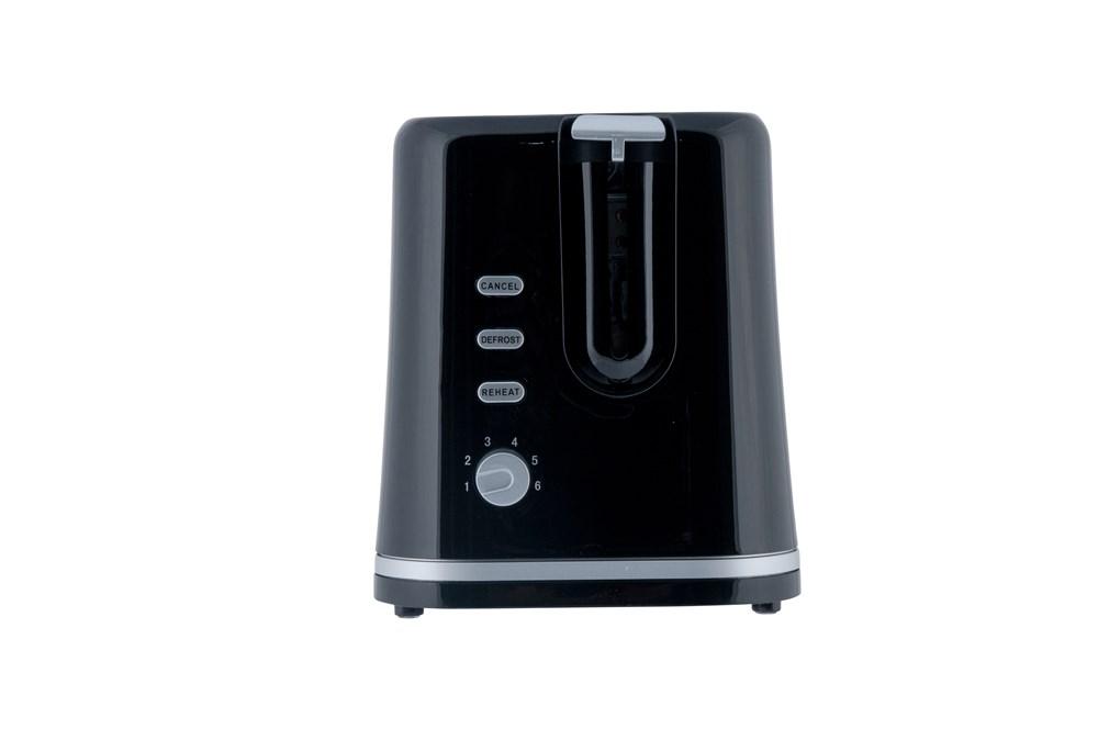 Westinghouse 2 Slice Toaster, Black Plastic image 1