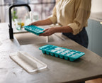 Joseph Joseph Flow Easy-fill Ice-cube Tray - 2pk image 4