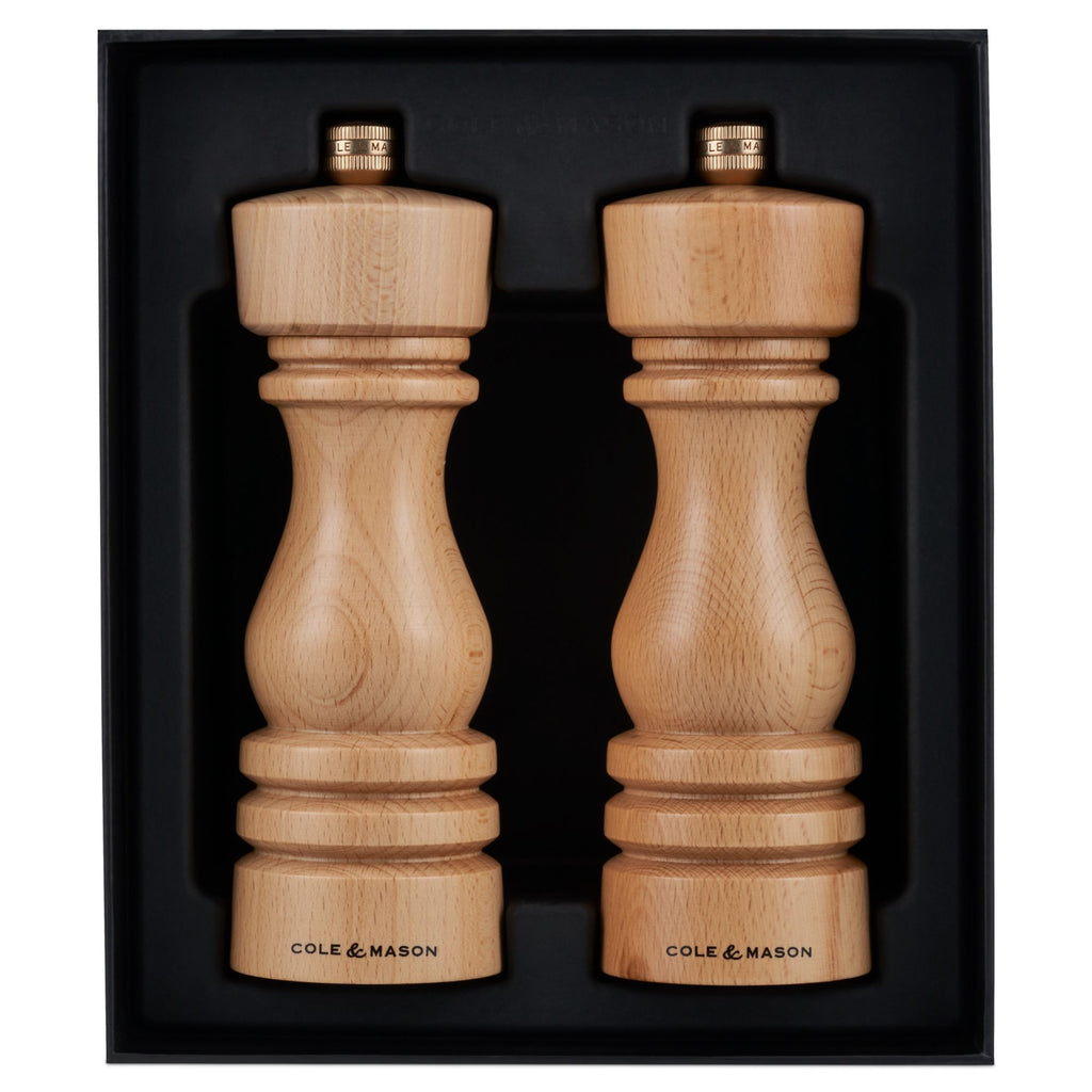 Cole & Mason London Mills Natural Beech Gift Set - 18cm image 3
