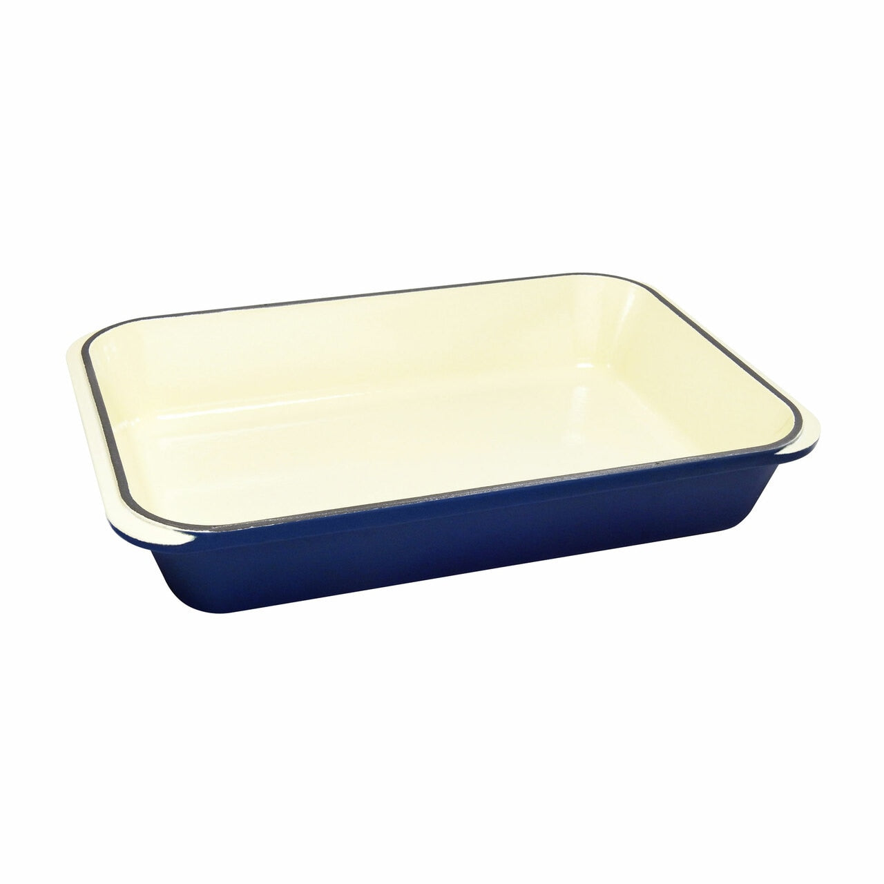 Chasseur Rectangular Roasting Pan 40 x 26cm French Blue image 0