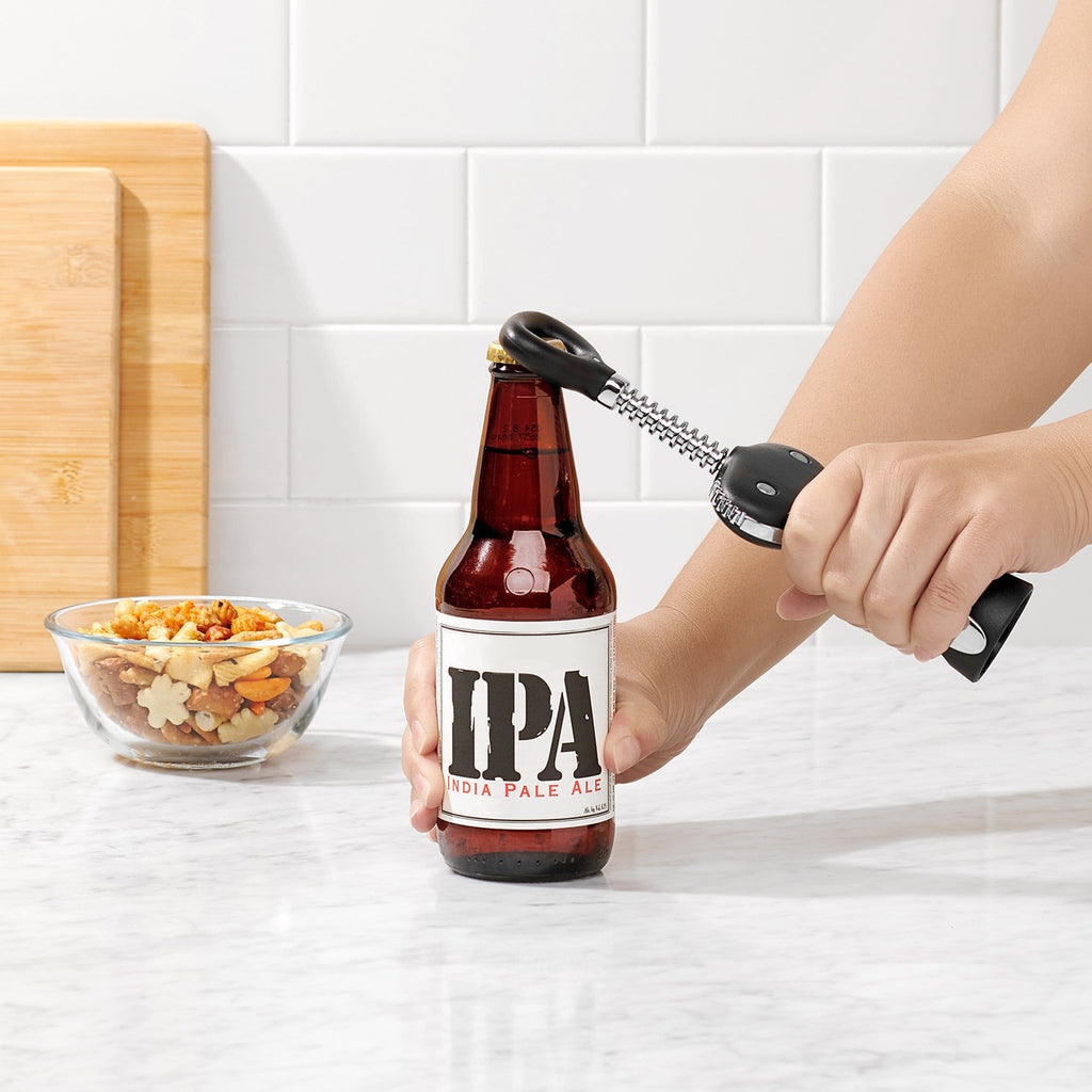 OXO Good Grips Winged Corkscrew with Bottle Opener image 3