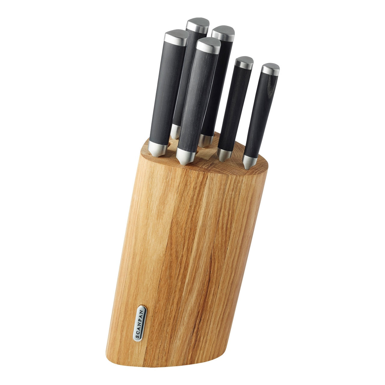 Scanpan Maitre D' Knife Block Set 7 Piece image 0