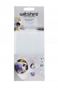 Wiltshire Disposable Bags 20Pk image 0