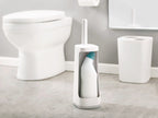 Joseph Joseph Flex Silicone Toilet Brush With Storage - White image 0