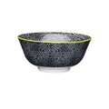 Mikasa Does it All Bowl 15.7cm - Black Floral image 0