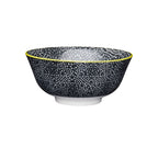 Mikasa Does it All Bowl 15.7cm - Black Floral image 0