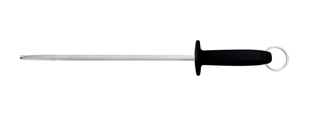 Tramontina Grooved Sharpener Professional Master - Black 10", 25cm image 0