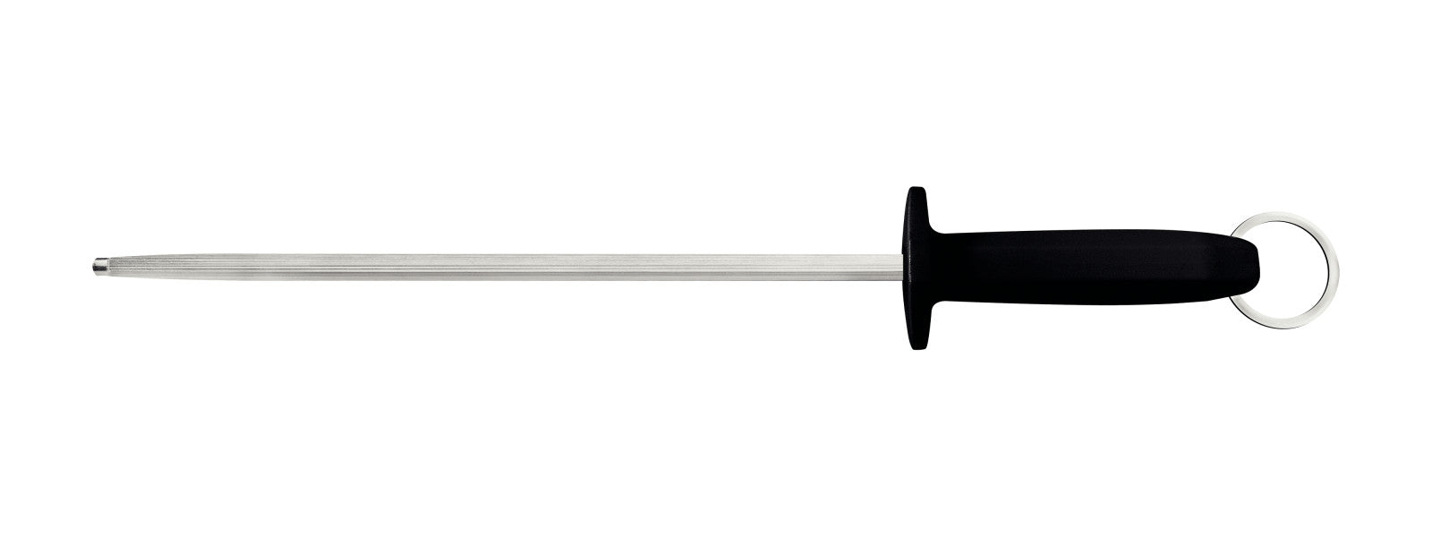 Tramontina Grooved Sharpener Professional Master - Black 10", 25cm image 0