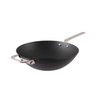 Scanpan Black Iron Wok 30cm image 0