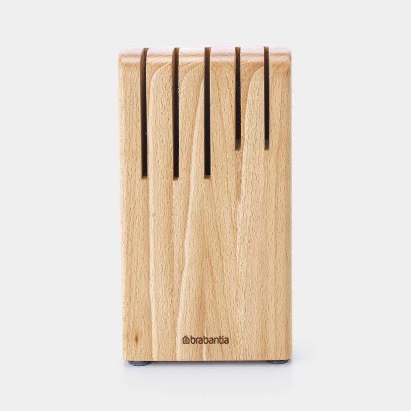 Brabantia Knife Block Wood - Profile image 0