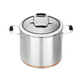 Scanpan Coppernox Stockpot 24cm 7.2L image 0