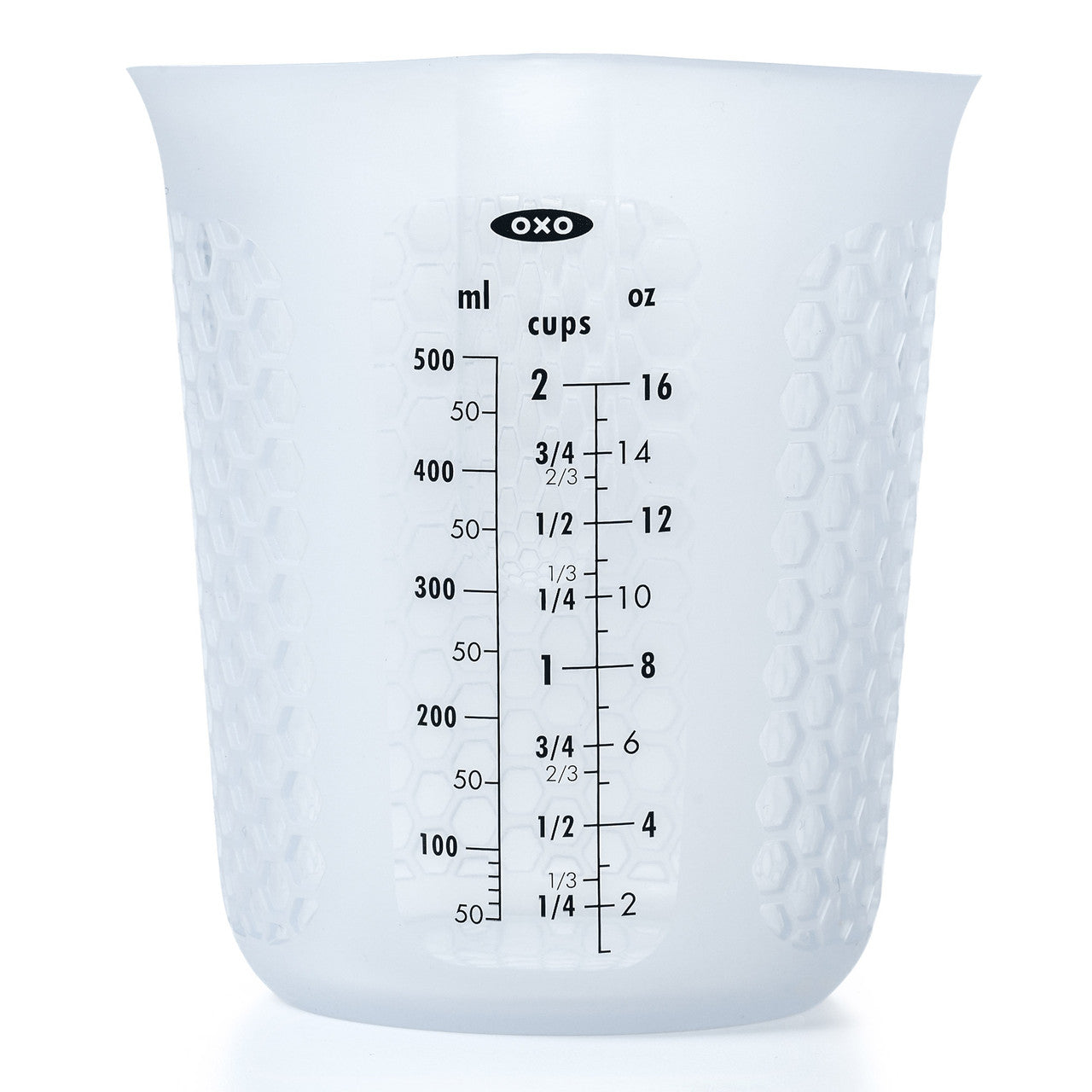 Oxo Squeeze & Pour Silicone Measuring Cup ? 2 Cup/500ml image 0