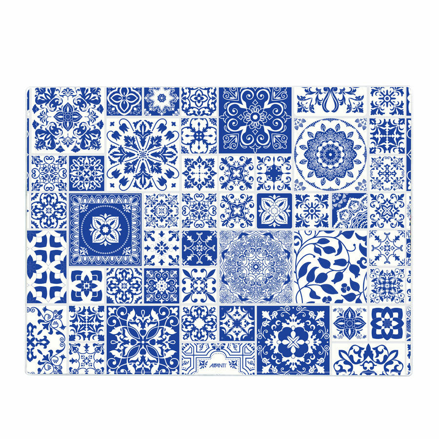 Avanti Tempered Glass Surface Protector - Mediterranean Tile image 0