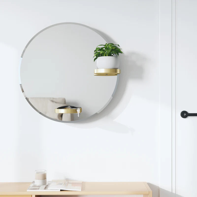 Umbra Perch 24" Wall Mirror image 1
