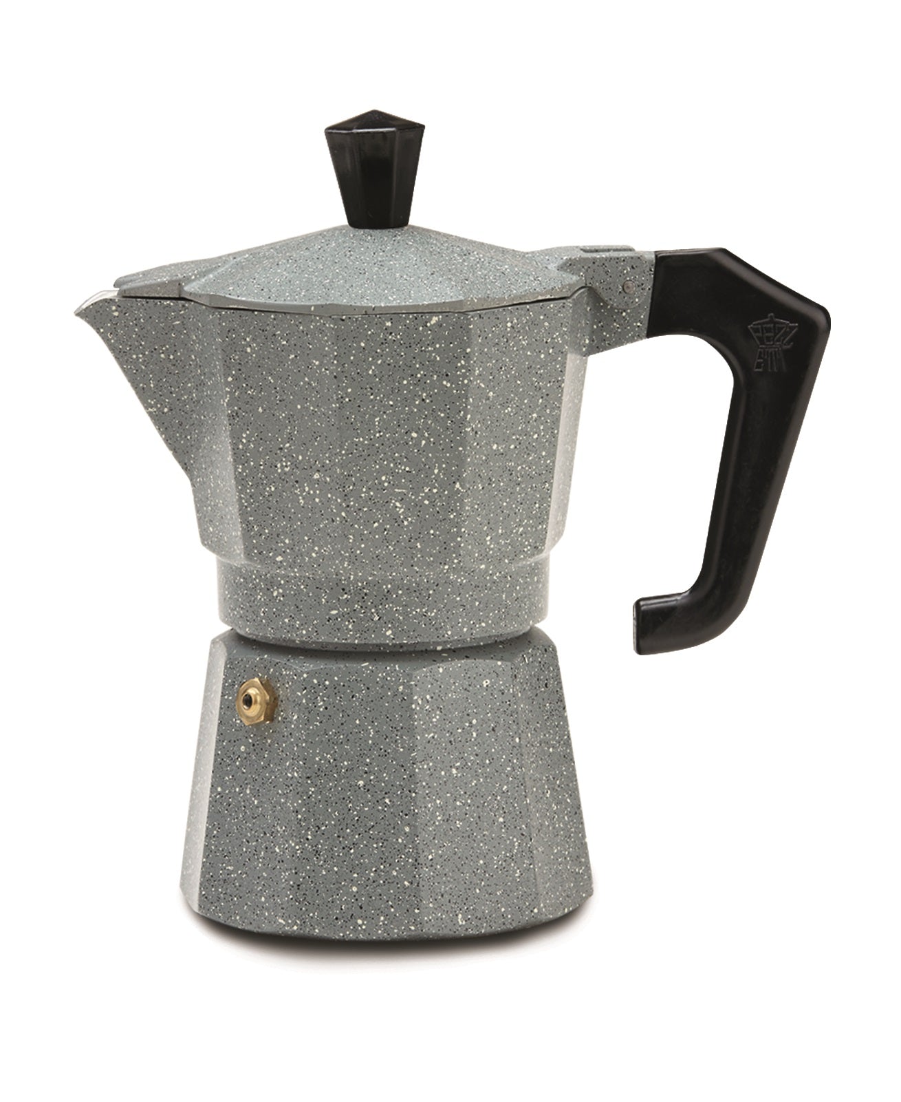 Pezzetti Stone Italexpress Aluminium Coffee Maker 1C image 0